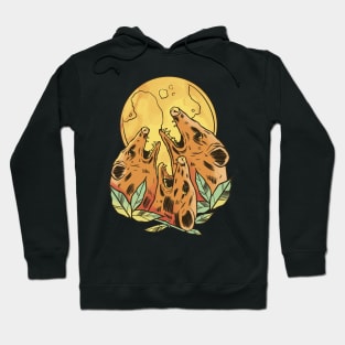 Opossums At The Moon Hoodie